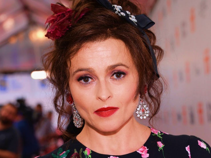 Helena Bonham Carter. Her roles are dark and somewhat crazy, she probably could play a nice woman but nobody wants that, right?