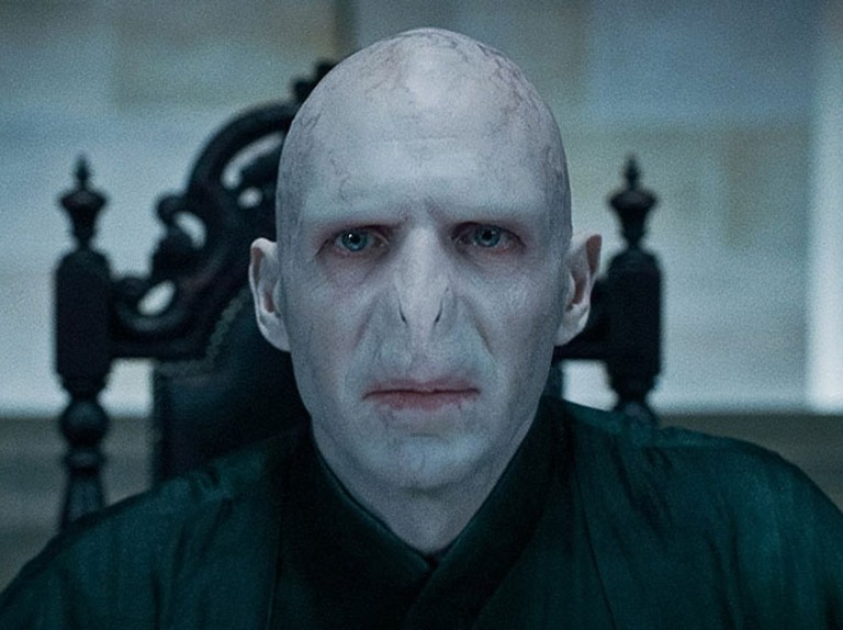 Ralph Fiennes. His Voldemort is a fine nightmare fuel, nuff said.