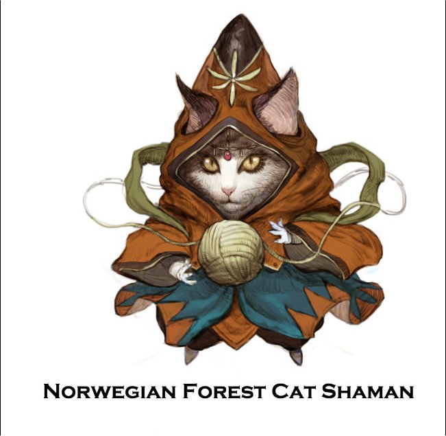 Cat DnD Characters That Will Bring You Joy And Happiness For Caturday