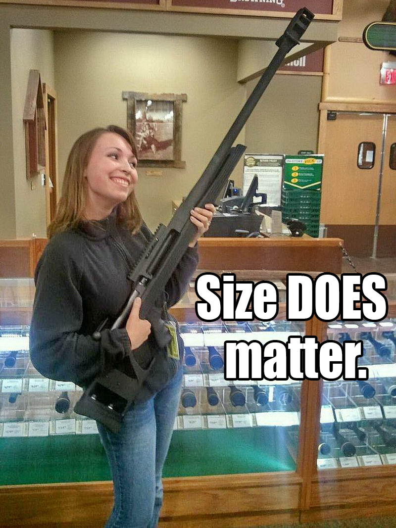 firearm - Juu Size Does matter.