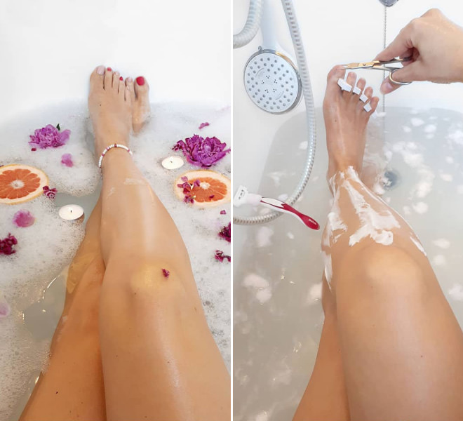 bath instagram vs reality
