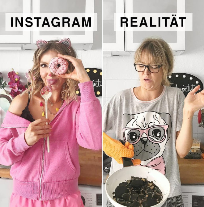 17 Instagram VS Reality Pics That Are Just Perfectly On Point