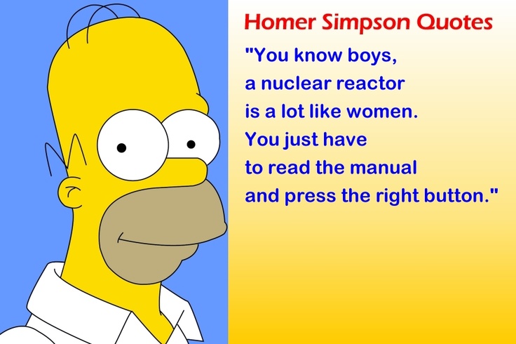 The Best Homer J. Simpson Quotes That Will Tell You How To Live This ... Homer Birthday Memes