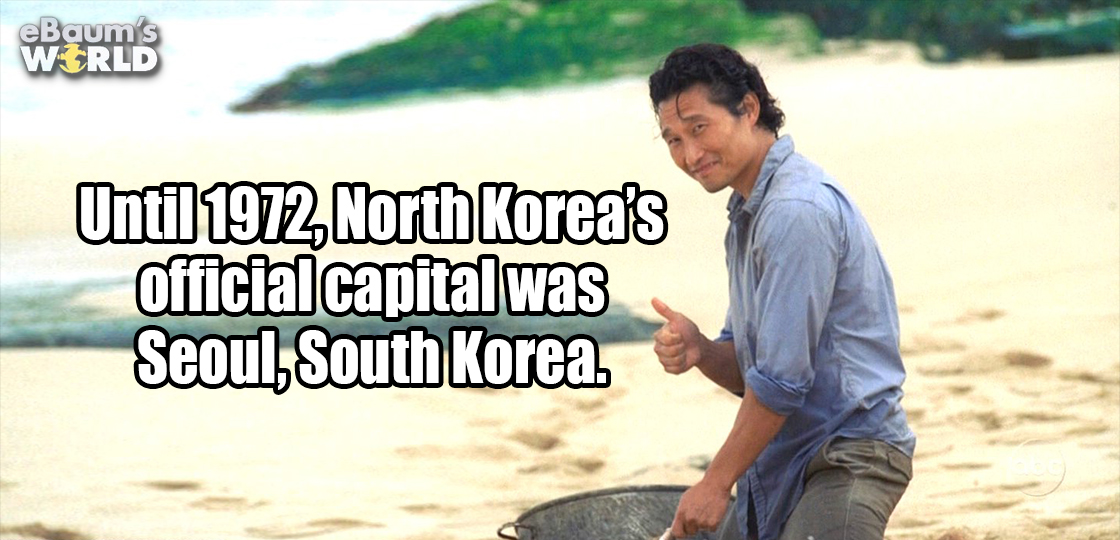 vacation - eBaum's W Srld Until 1972, North Korea's official capital was Seoul, South Korea