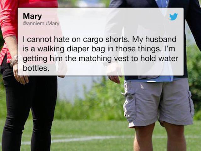 relationship memes of grass Mary Mary I cannot hate on cargo shorts. My husband is a walking diaper bag in those things. I'm getting him the matching vest to hold water bottles.