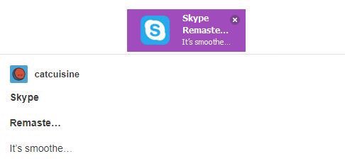 tumblr - multimedia - S Skype x Remaste... It's smoothe... catcuisine Skype Remaste... It's smoothe...