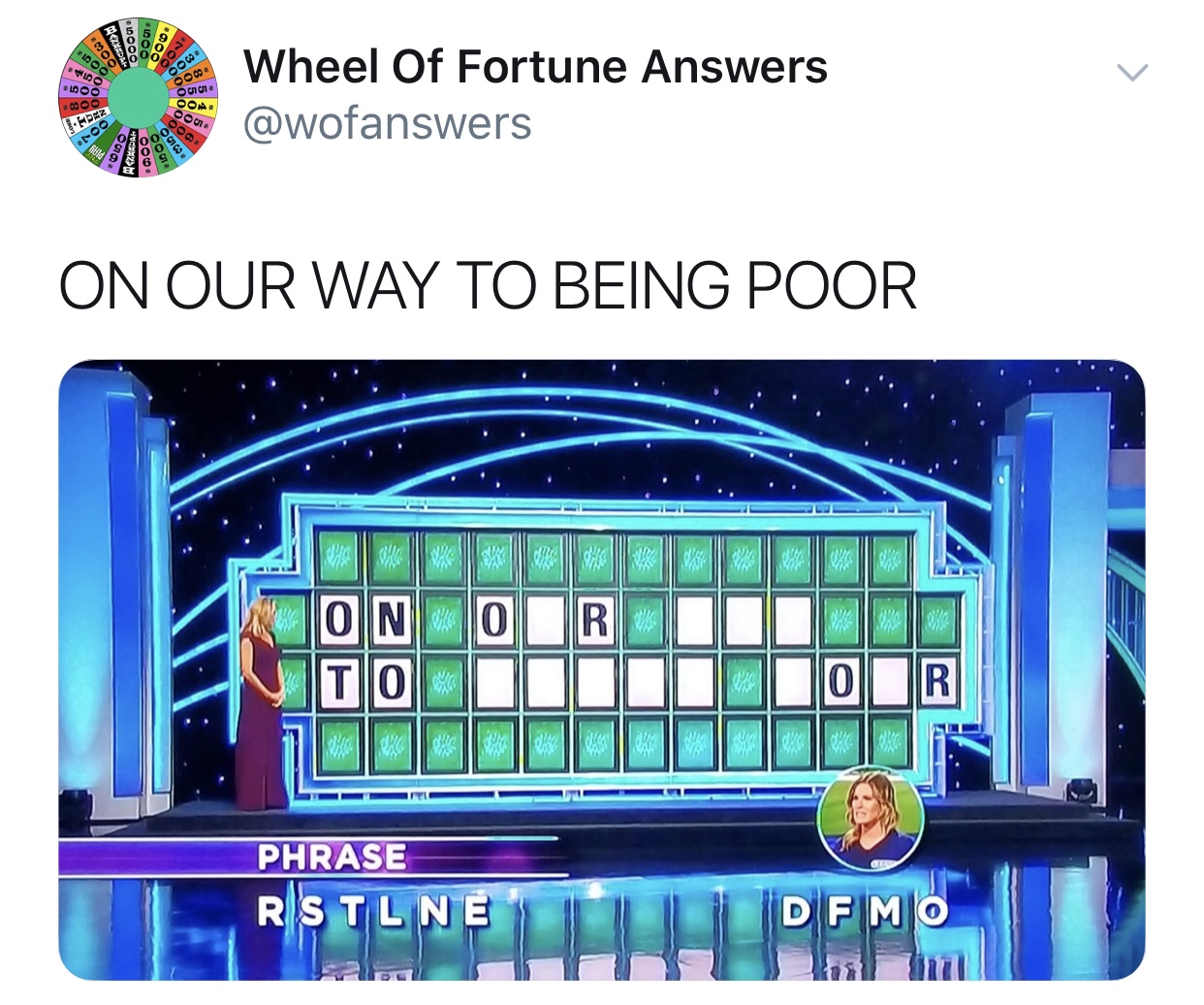 13 Awesome Wheel Of Fortune Answers That Should Be The Right Answer.