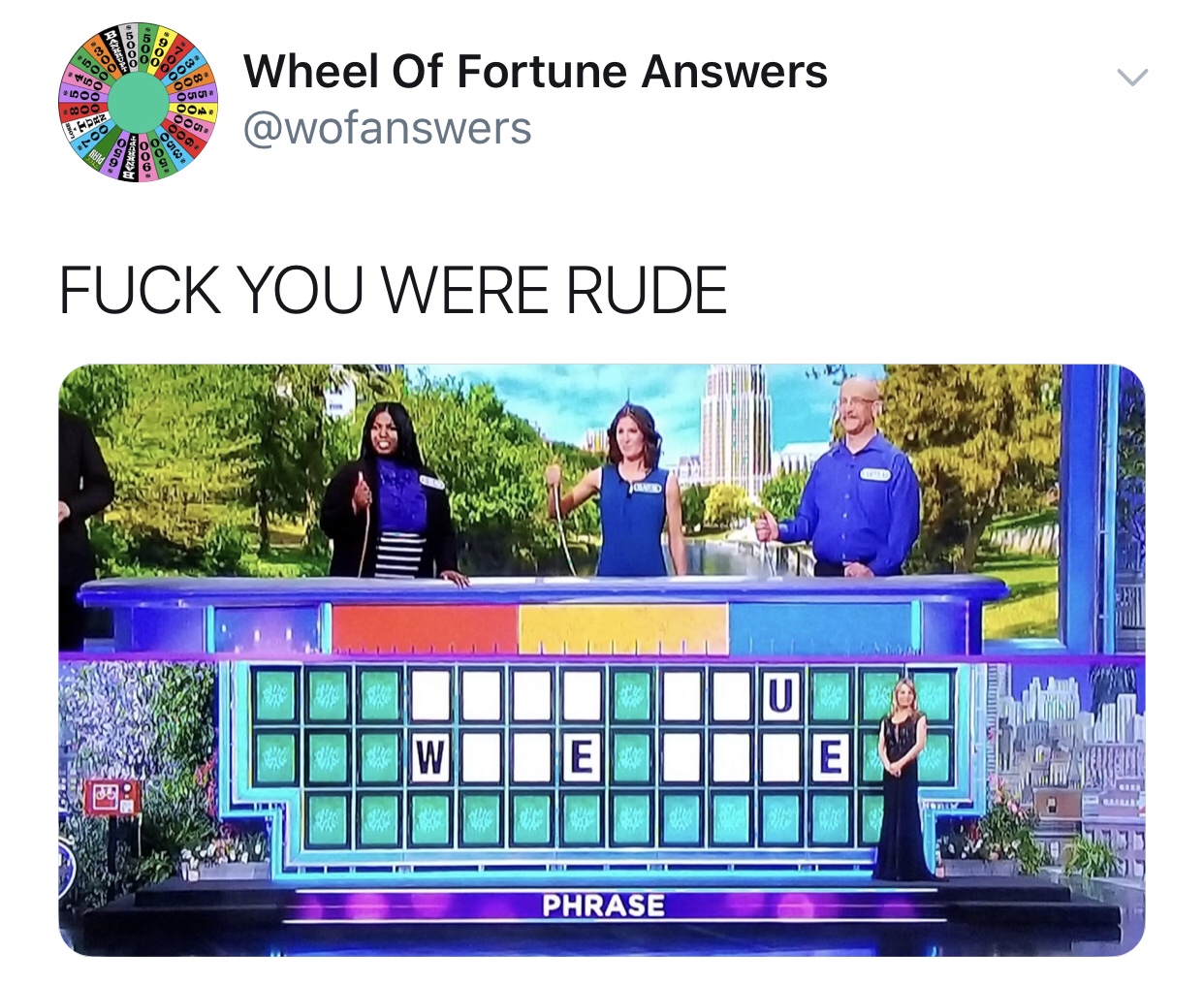 13 Awesome Wheel Of Fortune Answers That Should Be The Right Answer 13 Awesome Wheel Of Fortune Answers That Should Be The Right Answer