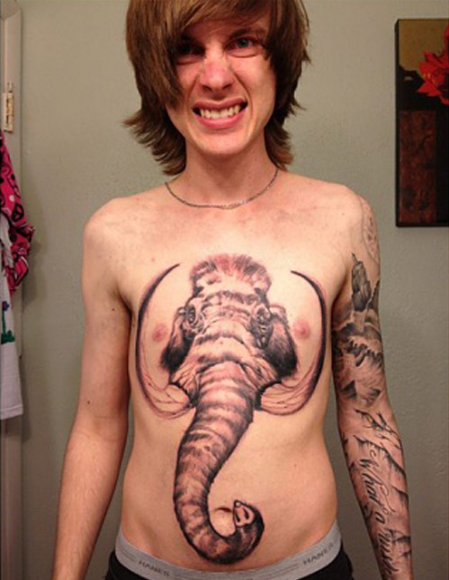 16 Trashy People Who Have Horrible Tattoos 