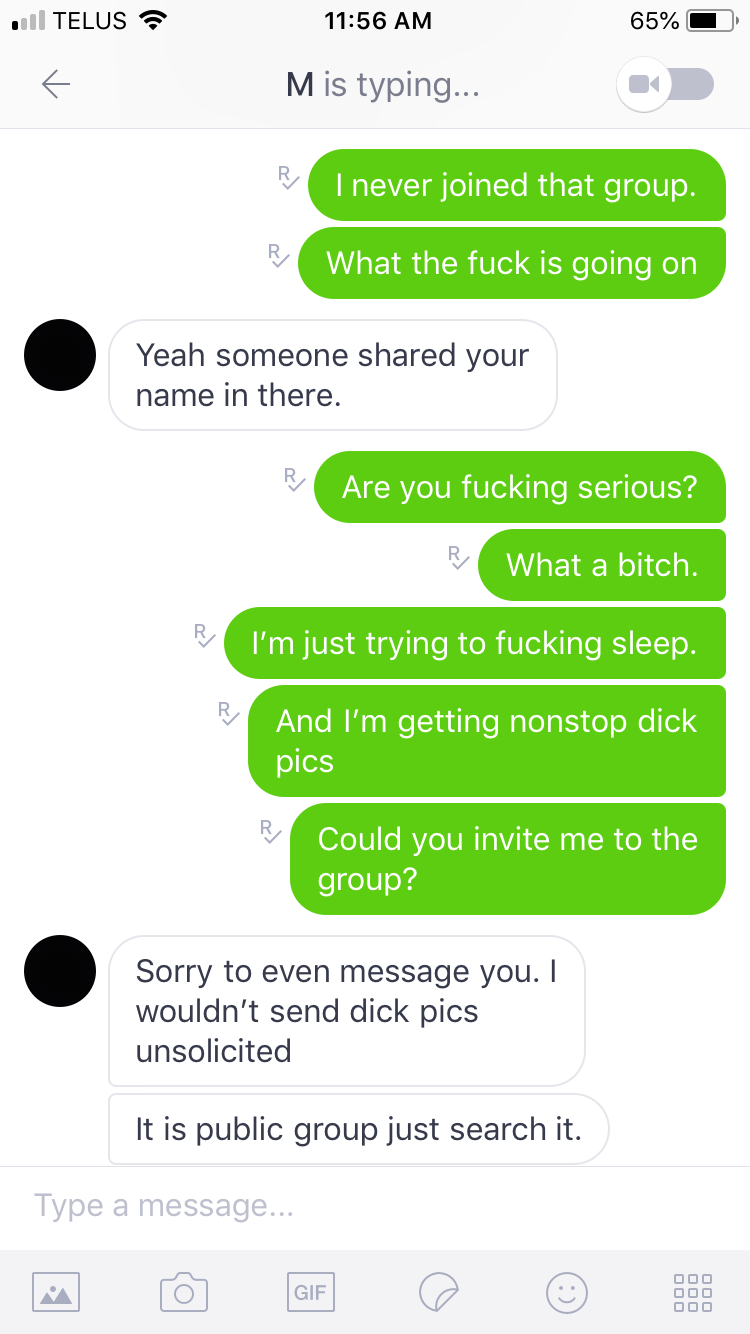 Woman Doesn't Know Why She Gets Dick Pics From Random People Until A "Nice Guy" Tells Her