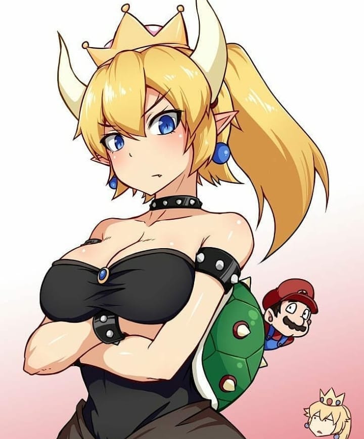 Bowsette Becomes The Talk Of The Internet Overnight