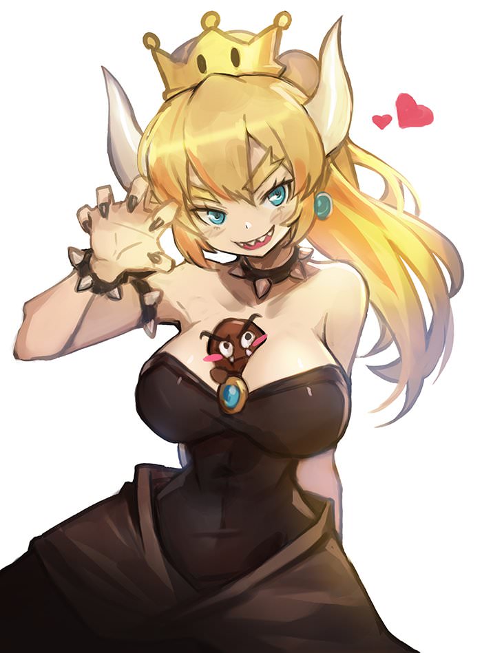 Bowsette Becomes The Talk Of The Internet Overnight