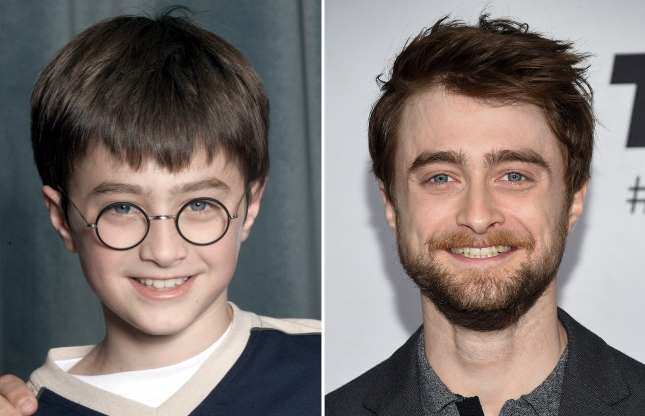 daniel radcliffe young and old