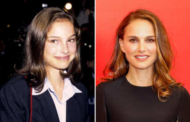 natalie portman before and after