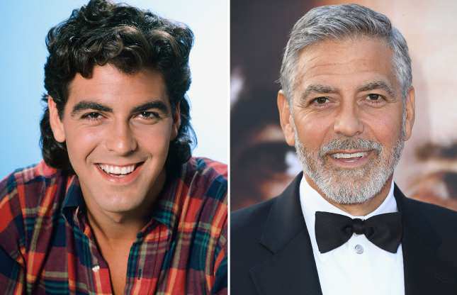george clooney first film