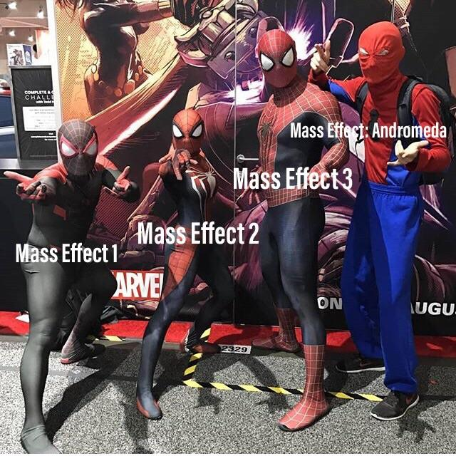 mass effect memes - Mass Effect Andromeda Mass Effect3 Mass Effect 2 Mass Effect 1 Arve \Ugu.