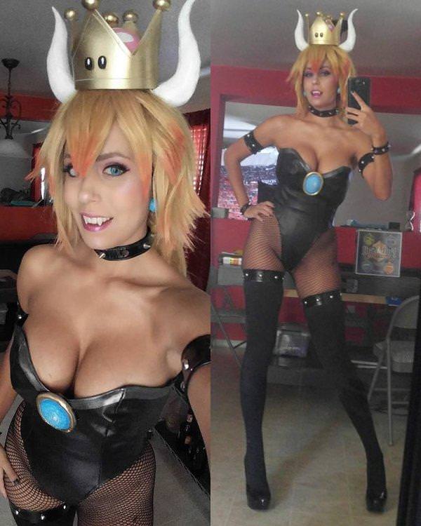 Bowsette Cosplays To Prepare You For Bowsette-filled Halloween Costume Parties