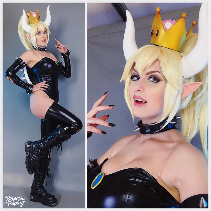 Bowsette Cosplays To Prepare You For Bowsette-filled Halloween Costume Parties