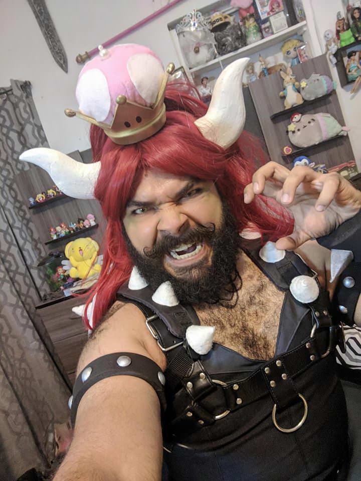 Realistic Bowsette... YIKES!