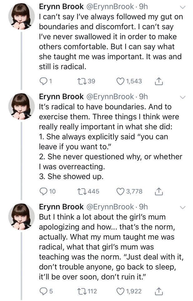 Woman Shares An important Lesson Her Mother Taught Her