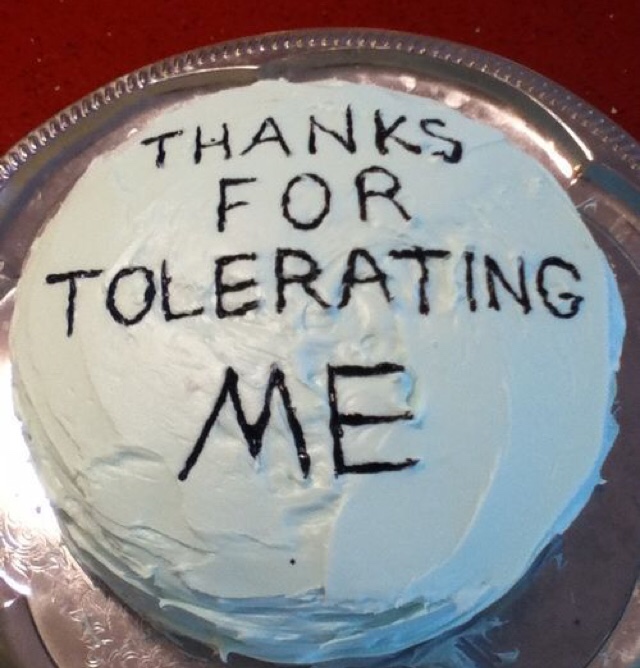 buttercream - Thanks For Tolerating Me