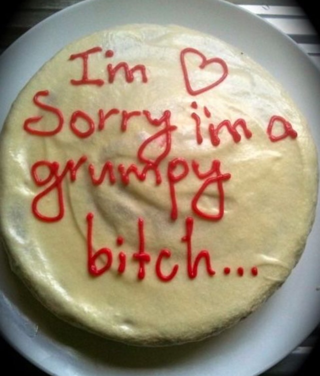 buttercream - I'm Sorry ima bitch..