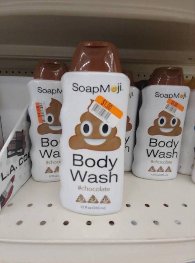 fails in designs - Soap SoapMoji SoapMoji 00 Body Wash Wa Body Wash