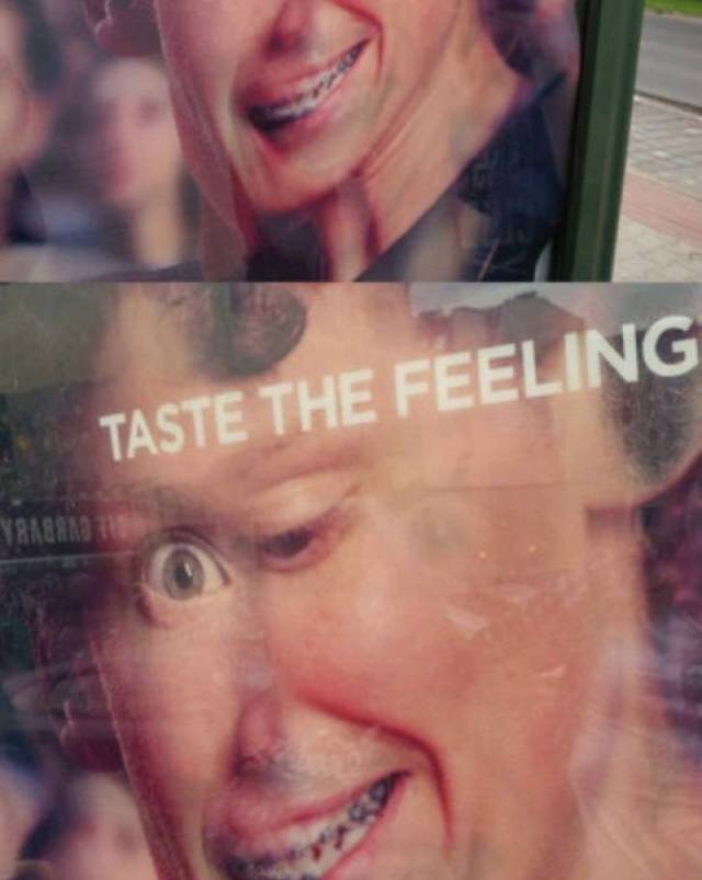 taste the feeling design fail - Taste The Feeling Vabim