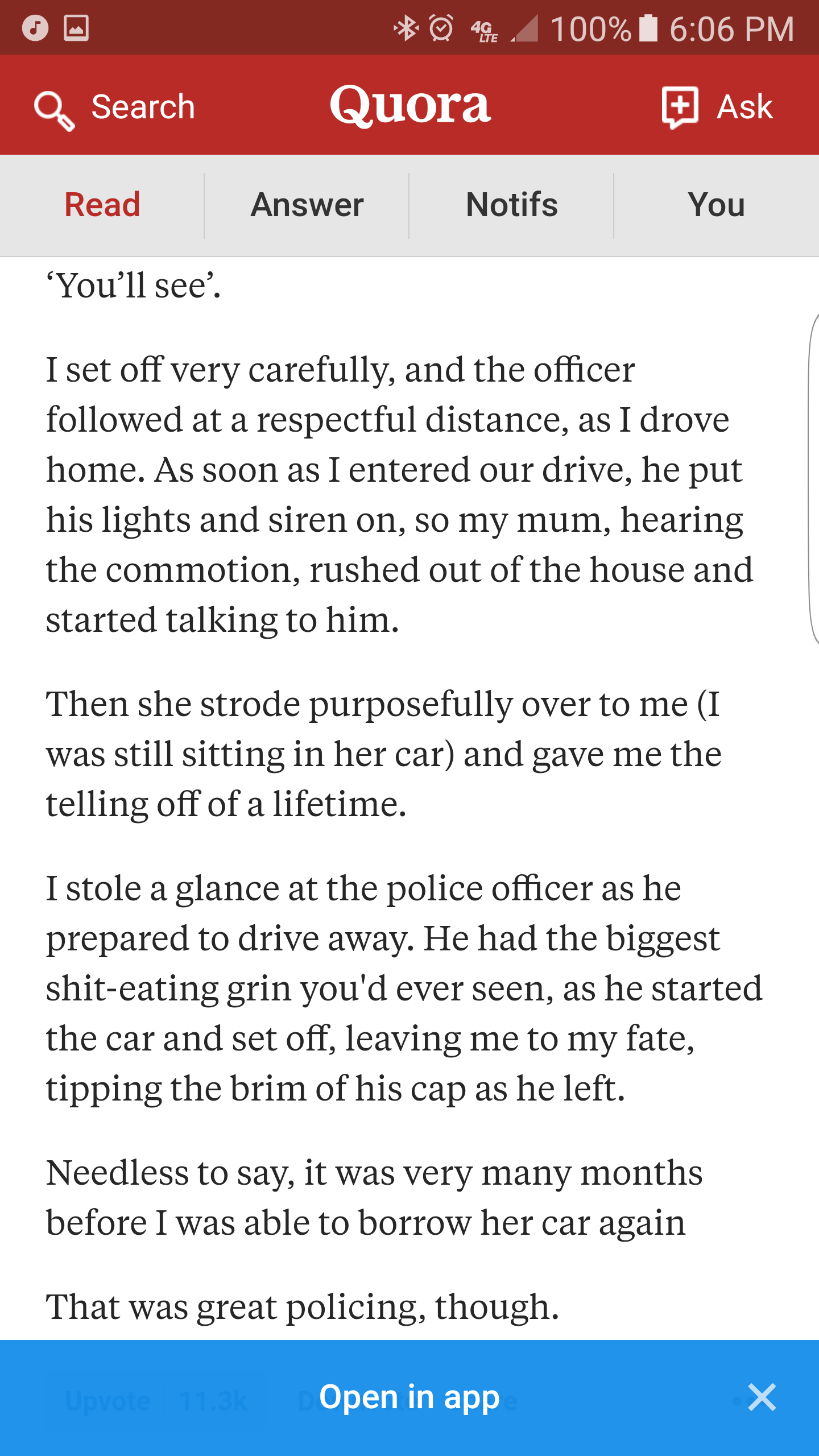 18 Year Old Gets Punished By A Police Man In The Most Malevolent Way Possible