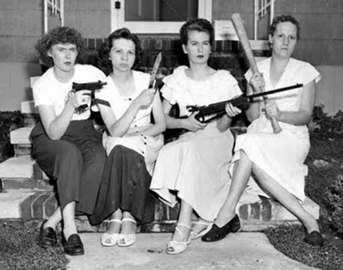 girl gun gang