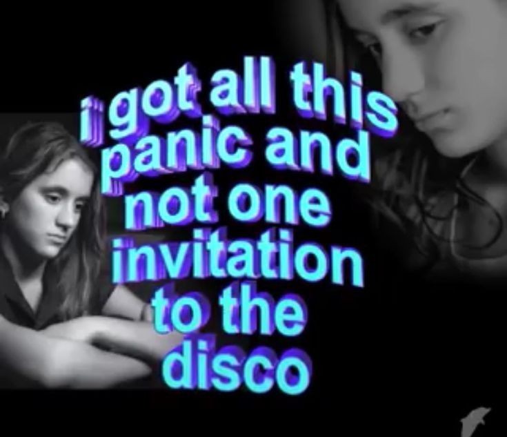 cringe high hopes meme - qot all this panic and "not one invitation to the disco