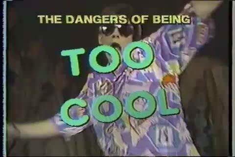 reaction face dangers of being too cool - The Dangers Of Being Goo