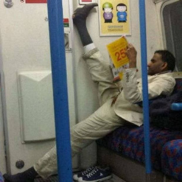 21 Reasons Why You Should Never Ride The Subway