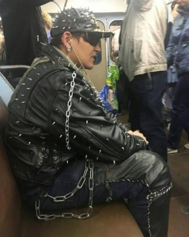 21 Reasons Why You Should Never Ride The Subway