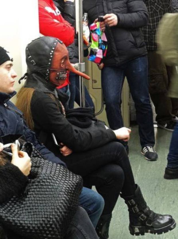 21 Reasons Why You Should Never Ride The Subway