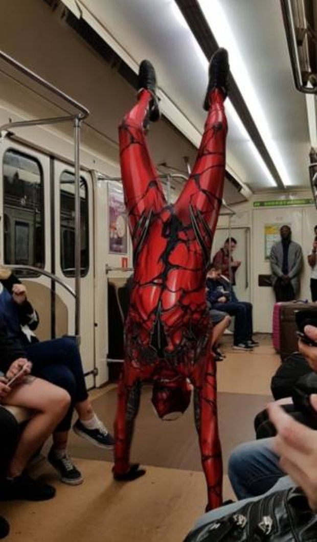 21 Reasons Why You Should Never Ride The Subway