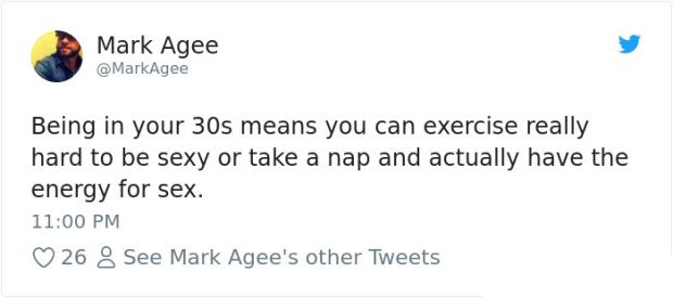 15 Tweets Describing What Life In your Thirties Is Like