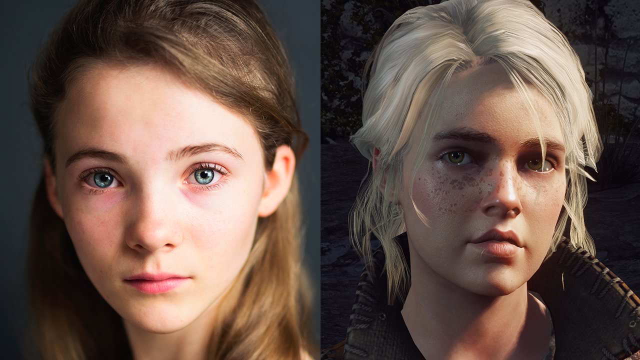 Freya Allan as Cirilla.