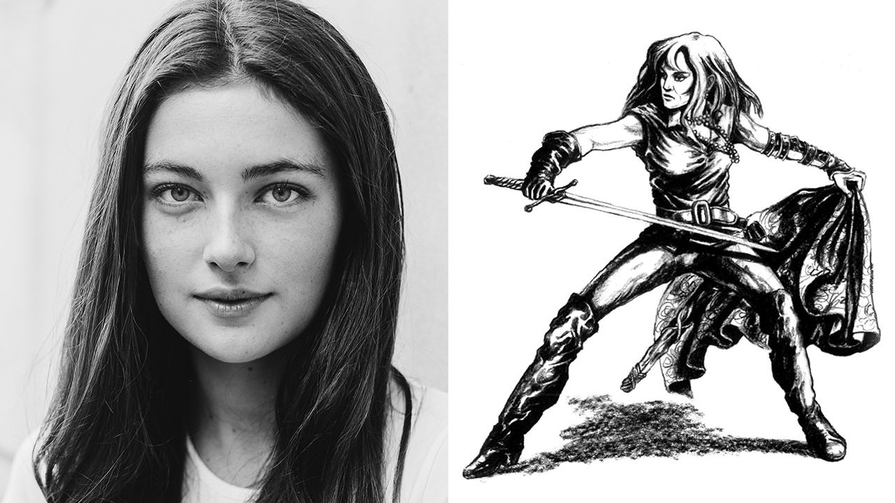 Millie Brady as Princess Renfri.