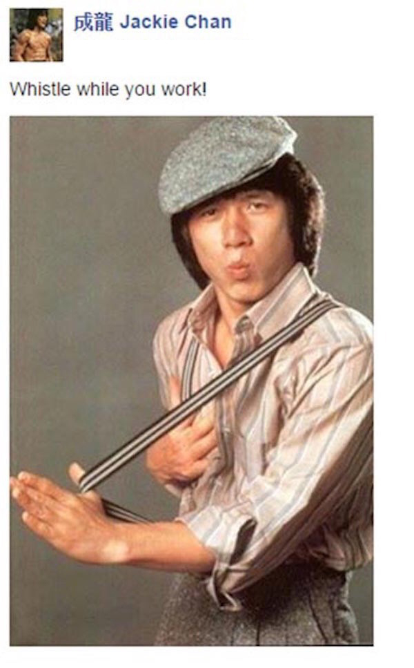 30 Posts From Jackie Chan That Will Make You Understand