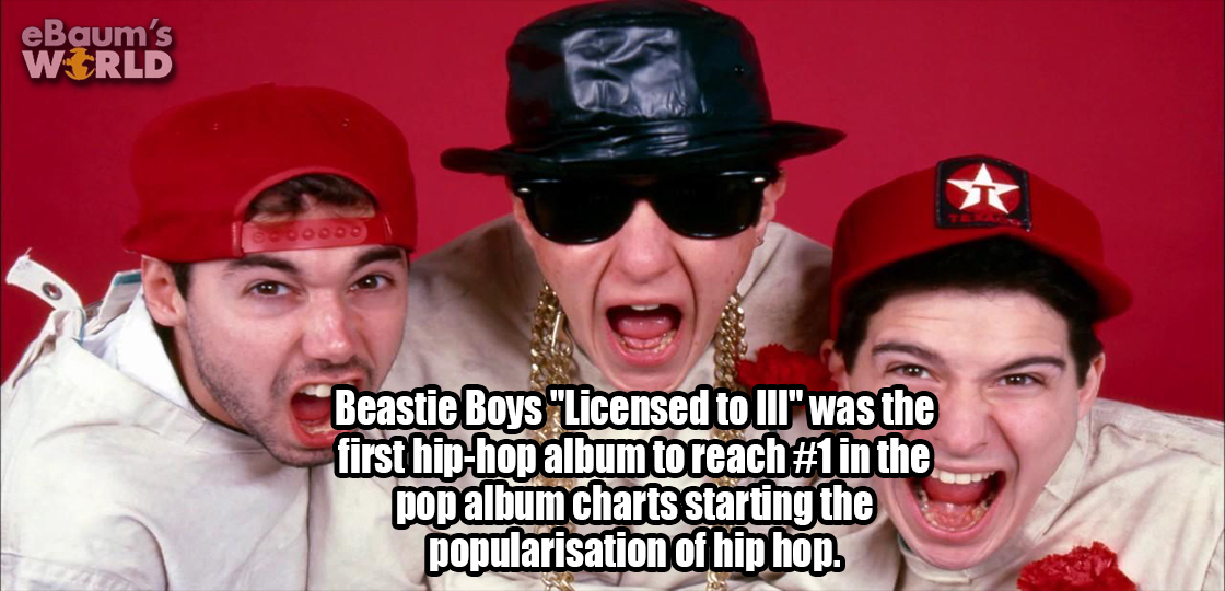 beastie boys no sleep till brooklyn - eBaum's World Beastie Boys Licensed to lil" was the first hiphop album to reach in the pop album charts starting the popularisation of hip hop