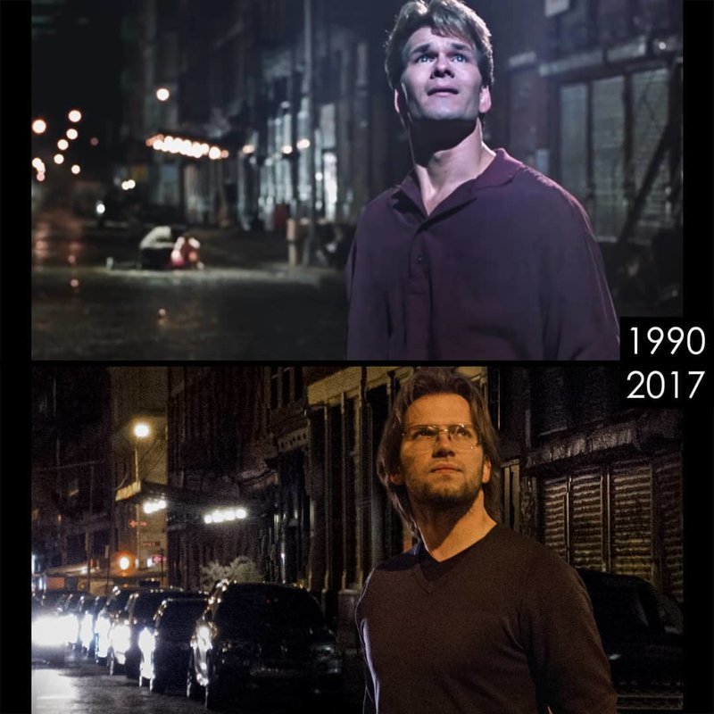 Guy Travels To Famous Spots From Films To See How They've Changed