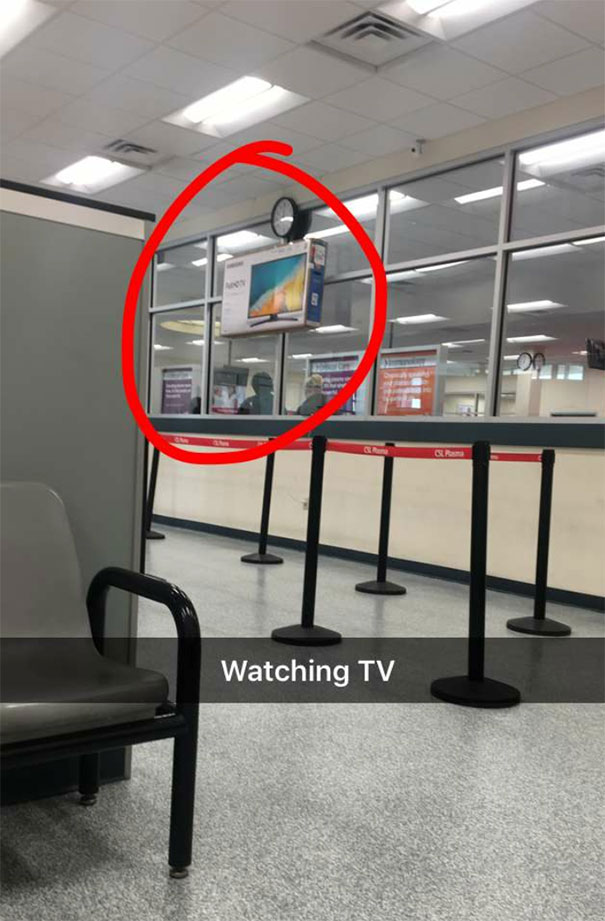 Hospital - Watching Tv