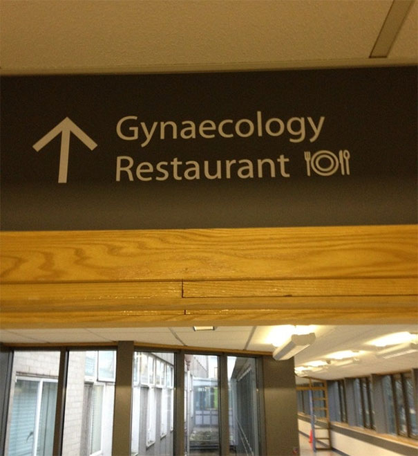 gynaecology restaurant