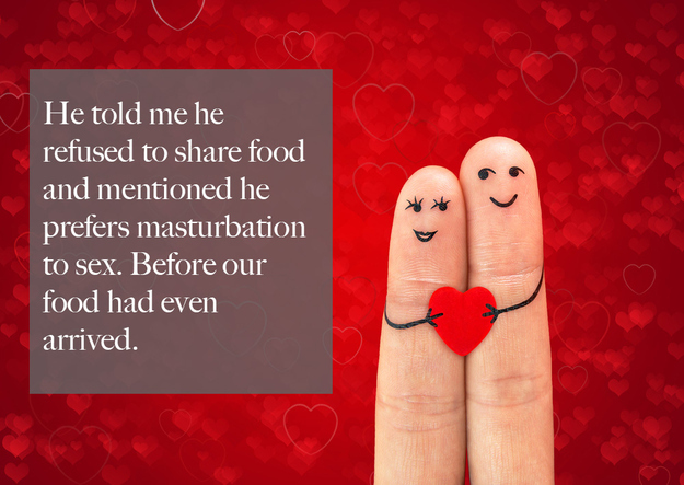 15 First Dates Stories That Are Just The Amount Of Creepy
