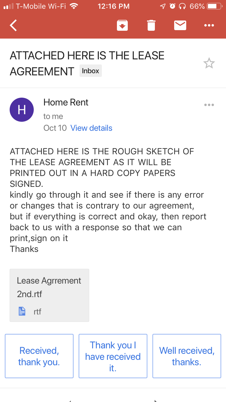privacy terms of service - 1 TMobile WiFi von 66% O Attached Here Is The Lease Agreement Inbox Home Rent to me Oct 10 View details Attached Here Is The Rough Sketch Of The Lease Agreement As It Will Be Printed Out In A Hard Copy Papers Signed. kindly go t