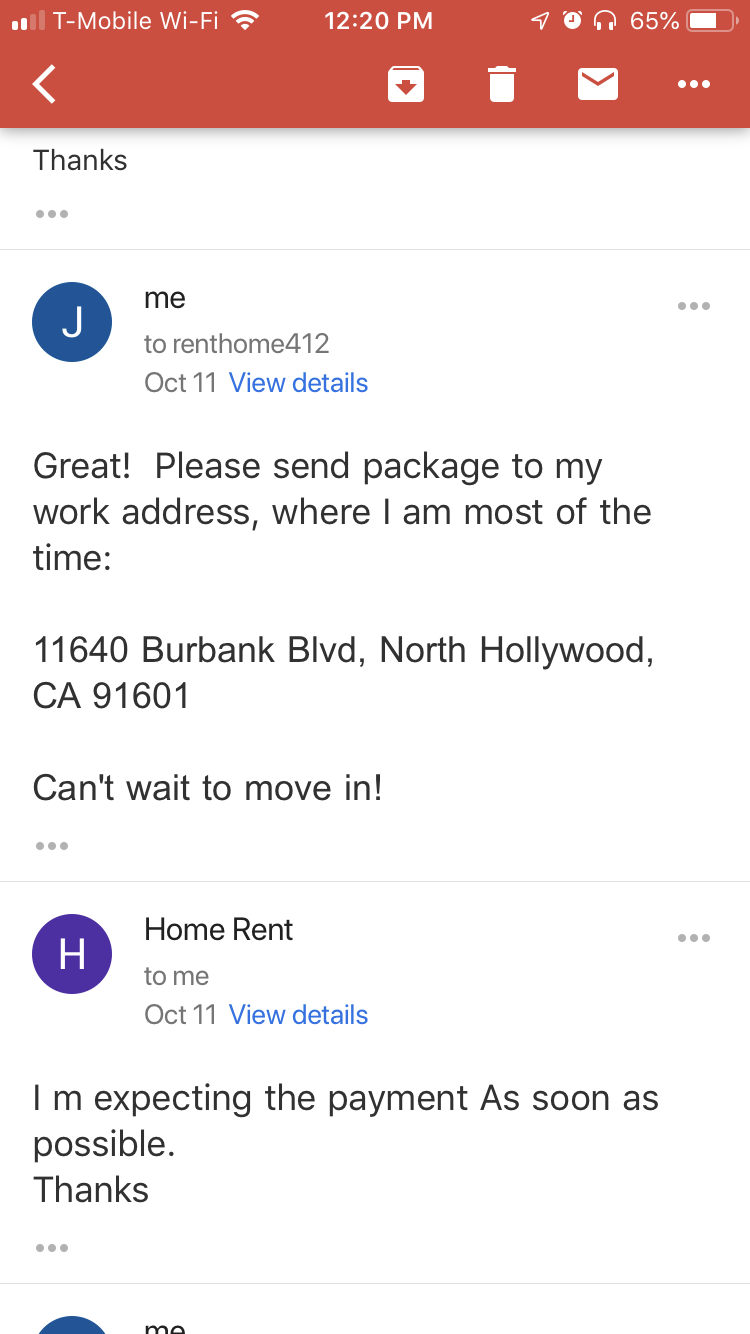 zendesk help center api - 1 TMobile WiFi Ton 65% O Thanks me to renthome412 Oct 11 View details Great! Please send package to my work address, where I am most of the time 11640 Burbank Blvd, North Hollywood, Ca 91601 Can't wait to move in! Home Rent to me