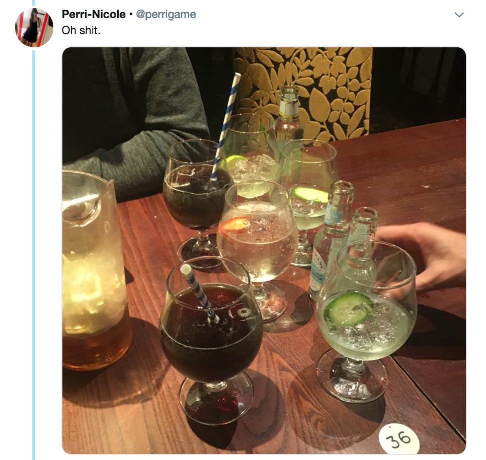 wetherspoons meme - PerriNicole . Oh shit.