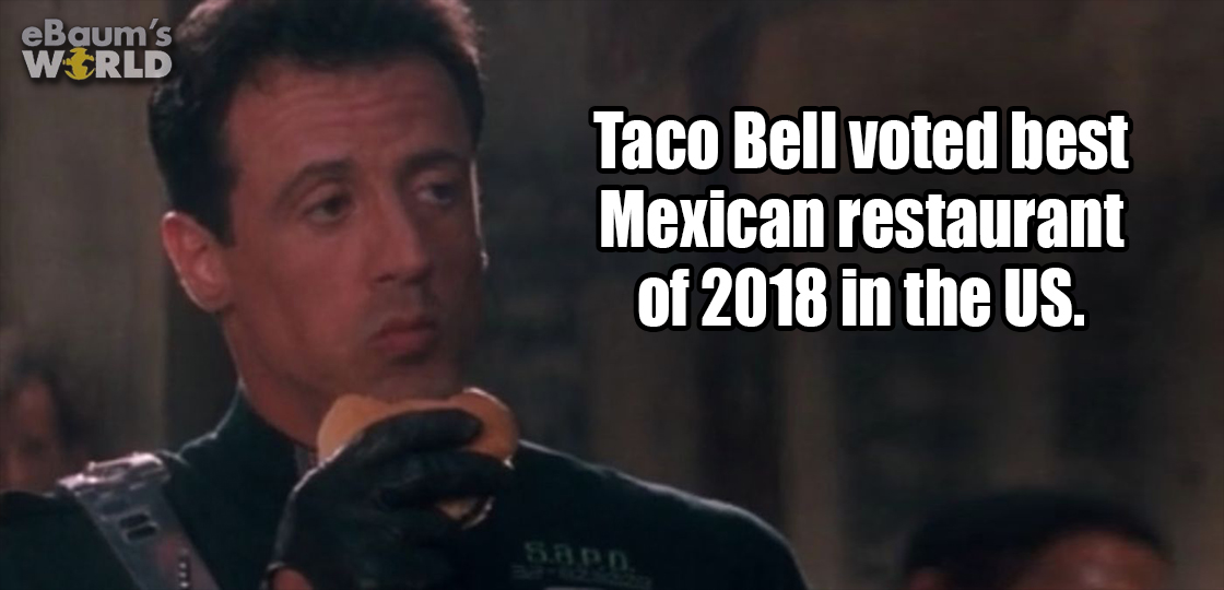cheaptickets - eBaum's World Taco Bell voted best Mexican restaurant of 2018 in the Us.