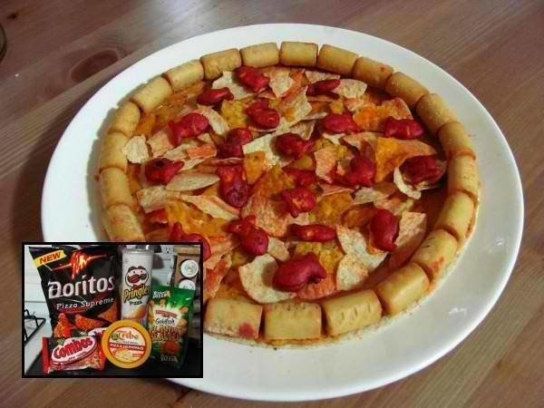 pizza flavored pizza